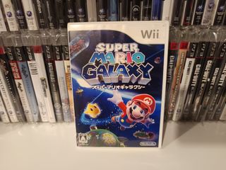 Super Mario Galaxy Wii Japonés
