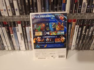 Super Mario Galaxy Wii Japonés