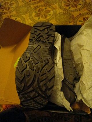Zapatos de trabajo punta de acero