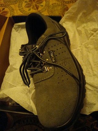 Zapatos de trabajo punta de acero