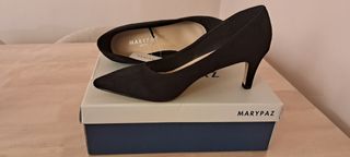 Zapatos de tacón Marypaz negros talla 40