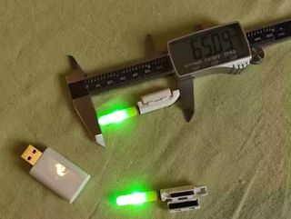 Set de 2 punteros led para pesca