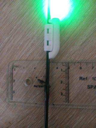 Set de 2 punteros led para pesca