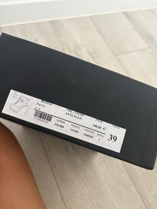 Sandalias LODI Pauli Novia Rosa