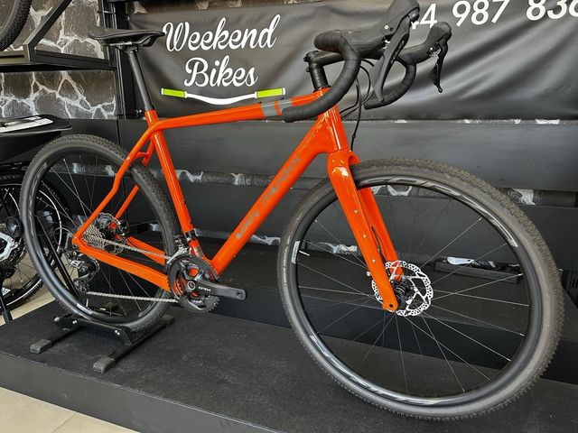 BICICLETA DE GRAVEL EDDY MERCKX STRASBOURG