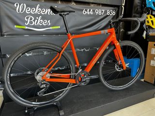 BICICLETA DE GRAVEL EDDIE MERCKX STRASBOURG