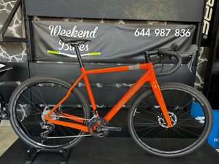 BICICLETA DE GRAVEL EDDIE MERCKX STRASBOURG