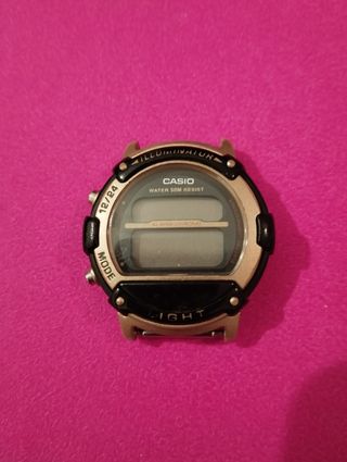 Reloj Casio Dorado y Negro