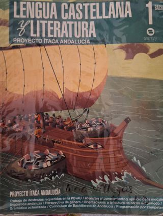 Lengua y literatura 1 Bachillerato