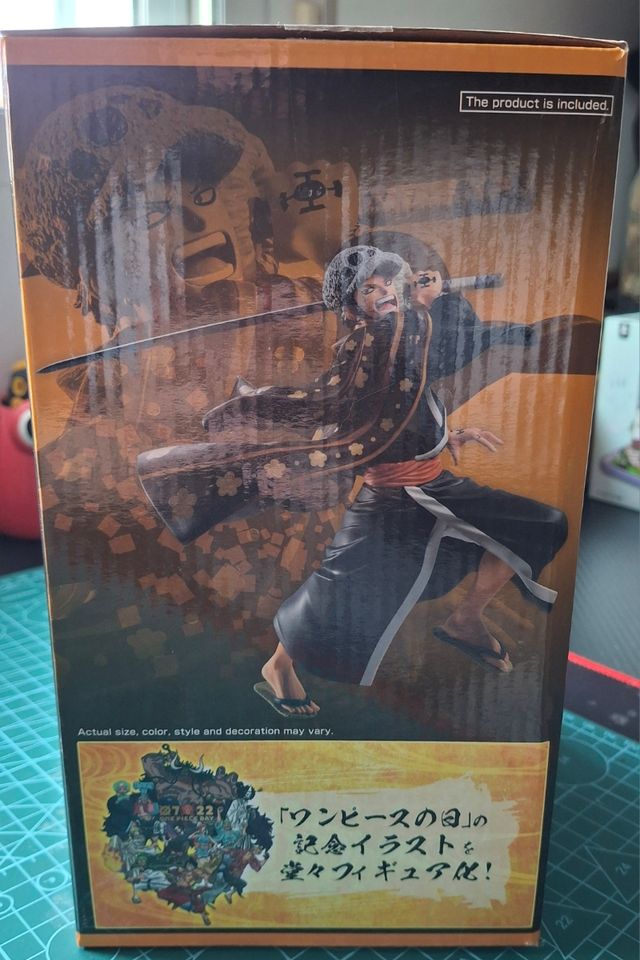 Figura One Piece Trafalgar Law Full Blow