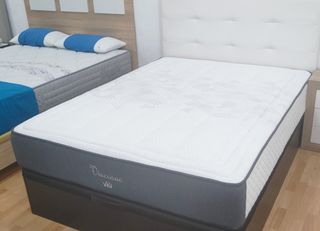 Colchón Viscosac Vita + Base Tapizada