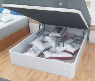 Colchón Viscosac Vita + Base Tapizada