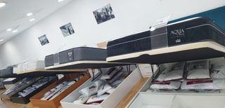 Colchón Viscosac Vita + Base Tapizada