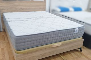 Colchón Viscosac Vita + Base Tapizada