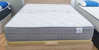 Colchón Viscosac Vita + Base Tapizada