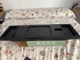 Bandeja para bañera Artmalle de bambú