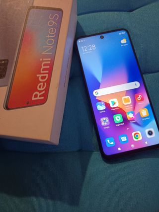 Redmi Note 9S 128GB Verde Libre