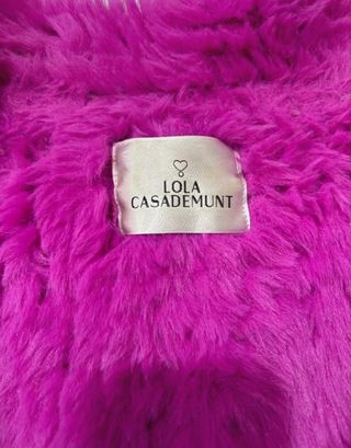Chaleco pelo Lola Casademunt rosa
