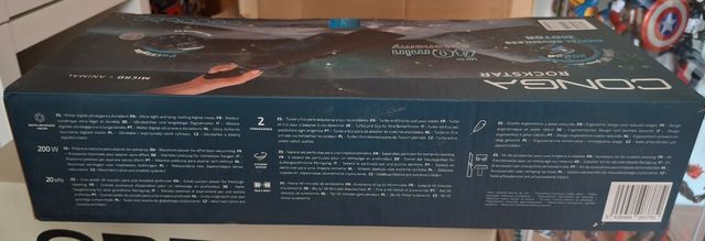 Cecotec Conga Rockstar Aspirador