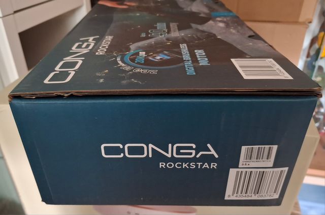 Cecotec Conga Rockstar Aspirador