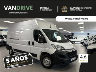 Citroën Jumper BLUEHDI 103KW (140CV) FURGÓN 35L3H3 RUEDA DE REPUESTO ESTÁNDAR