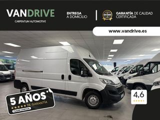 Citroën Jumper BLUEHDI 103KW (140CV) FURGÓN 35L3H3 RUEDA DE REPUESTO ESTÁNDAR