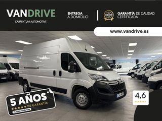 Citroën Jumper BLUEHDI 103KW (140CV) FURGÓN 35L3H3 RUEDA DE REPUESTO ESTÁNDAR