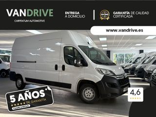 Citroën Jumper BLUEHDI 103KW (140CV) FURGÓN 35L3H3 RUEDA DE REPUESTO ESTÁNDAR