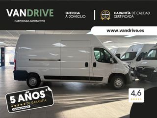 Citroën Jumper BLUEHDI 103KW (140CV) FURGÓN 35L3H3 RUEDA DE REPUESTO ESTÁNDAR