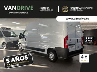 Citroën Jumper BLUEHDI 103KW (140CV) FURGÓN 35L3H3 RUEDA DE REPUESTO ESTÁNDAR