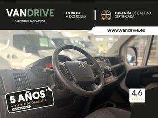 Citroën Jumper BLUEHDI 103KW (140CV) FURGÓN 35L3H3 RUEDA DE REPUESTO ESTÁNDAR