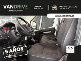 Citroën Jumper BLUEHDI 103KW (140CV) FURGÓN 35L3H3 RUEDA DE REPUESTO ESTÁNDAR