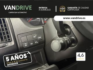 Citroën Jumper BLUEHDI 103KW (140CV) FURGÓN 35L3H3 RUEDA DE REPUESTO ESTÁNDAR