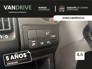 Citroën Jumper BLUEHDI 103KW (140CV) FURGÓN 35L3H3 RUEDA DE REPUESTO ESTÁNDAR