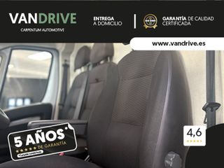 Citroën Jumper BLUEHDI 103KW (140CV) FURGÓN 35L3H3 RUEDA DE REPUESTO ESTÁNDAR