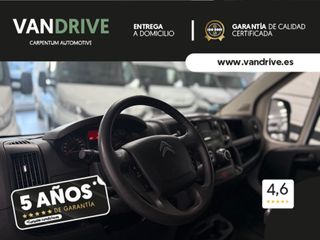 Citroën Jumper BLUEHDI 103KW (140CV) FURGÓN 35L3H3 RUEDA DE REPUESTO ESTÁNDAR