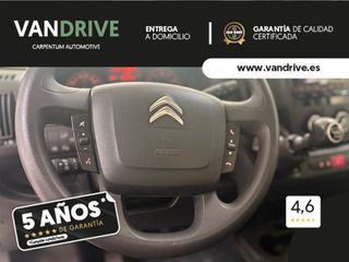 Citroën Jumper BLUEHDI 103KW (140CV) FURGÓN 35L3H3 RUEDA DE REPUESTO ESTÁNDAR