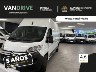 Citroën Jumper BLUEHDI 103KW (140CV) FURGÓN 35L3H3 RUEDA DE REPUESTO ESTÁNDAR