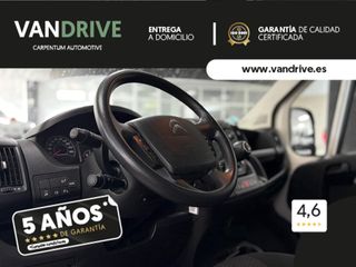 Citroën Jumper BLUEHDI 103KW (140CV) FURGÓN 35L3H3 RUEDA DE REPUESTO ESTÁNDAR