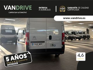 Citroën Jumper BLUEHDI 103KW (140CV) FURGÓN 35L3H3 RUEDA DE REPUESTO ESTÁNDAR