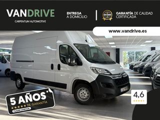 Citroën Jumper BLUEHDI 103KW (140CV) FURGÓN 35L3H3 RUEDA DE REPUESTO ESTÁNDAR