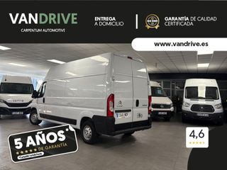 Citroën Jumper BLUEHDI 103KW (140CV) FURGÓN 35L3H3 RUEDA DE REPUESTO ESTÁNDAR