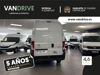 Citroën Jumper BLUEHDI 103KW (140CV) FURGÓN 35L3H3 RUEDA DE REPUESTO ESTÁNDAR