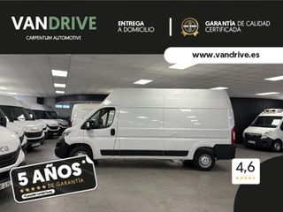 Citroën Jumper BLUEHDI 103KW (140CV) FURGÓN 35L3H3 RUEDA DE REPUESTO ESTÁNDAR