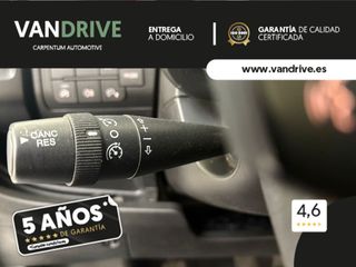 Citroën Jumper BLUEHDI 103KW (140CV) FURGÓN 35L3H3 RUEDA DE REPUESTO ESTÁNDAR