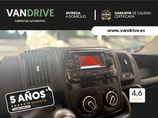 Citroën Jumper BLUEHDI 103KW (140CV) FURGÓN 35L3H3 RUEDA DE REPUESTO ESTÁNDAR