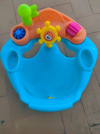 Asiento de baño para bebé