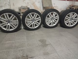 Llantas Mercedes Clase C 2008
