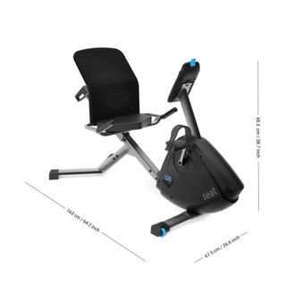 Bicicleta Estática Domyos EB Seat Conectada