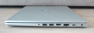 Portátil HP i7 SSD 500gb Negro